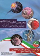 پوستر هجدهمین کنگره بین المللی میکروب شناسی ایران