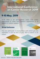 همایش بین المللی تحقیقات سرطان 2019