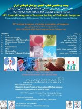 بیست و هشتمین کنگره انجمن جراحان کودکان ایران