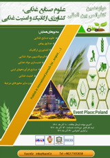 پوستر دوازدهمین کنفرانس بین المللی علوم صنایع غذایی،کشاورزی ارگانیک و امنیت غذایی
