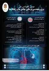 پوستر دومین کنفرانس ملی برق و مهندسی پزشکی چالش ها و راهکار ها