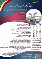 پوستر سومین همایش ملی ارتقاء سلامت فرد، خانواده و جامعه