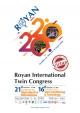 پوستر بیست و یکمین کنگره پزشکی تولید مثل و شانزدهمین کنگره زیست شناسی و فناوری سلول های بنیادی