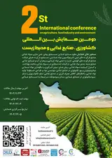 پوستر دومین همایش بین المللی کشاورزی، صنایع غذایی و محیط زیست