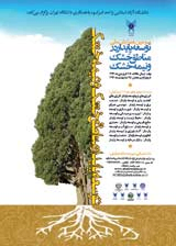 پوستر سومین همایش ملی توسعه پایدار در مناطق خشک و نیمه خشک