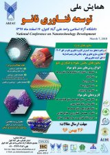 همایش ملی توسعه فناوری نانو