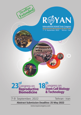 پوستر بیست و سومین کنگره بین المللی هیبریدی پزشکی تولید مثل و هجدهمین کنگره هیبریدی فناوری سلولهای  بنیادی رویان