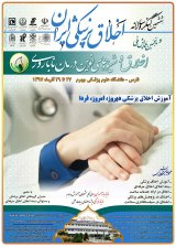 ششمین کنگره سالانه اخلاق پزشکی ایران و پنجمین همایش ملی اخلاق و شیوه های نوین درمان ناباروری