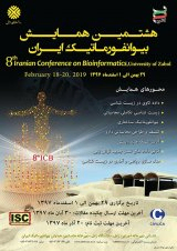 پوستر هشتمین همایش بیوانفورماتیک ایران