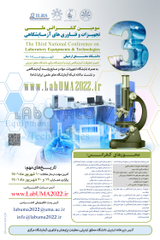 پوستر سومین کنفرانس ملی تجهیزات و فناوری های آزمایشگاهی